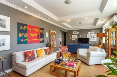 Apartamento com 4 quartos à venda na Rua Dona Leonor, 400, Rio Branco, Porto Alegre