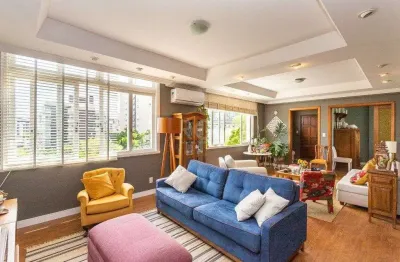 Apartamento com 4 quartos à venda na Rua Dona Leonor, 400, Rio Branco, Porto Alegre