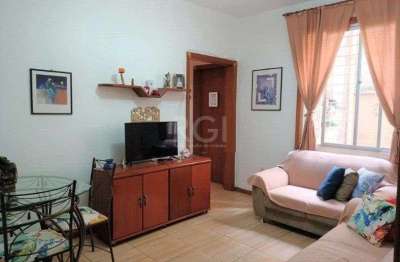 Apartamento para venda 3 dormitórios, menino deus térreo com pátio