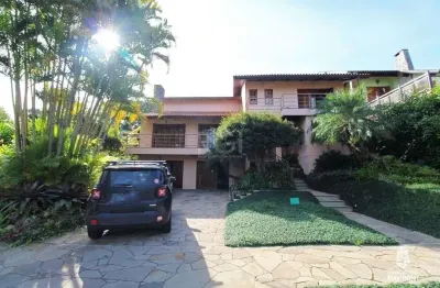 Casa para comprar com 5 dormitórios à venda, 420 m²-cavalhada - porto alegre/rs