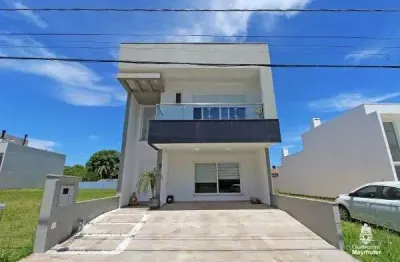 Casa condominio para venda - 203.81m², 3 dormitórios, sendo 1 suites, 2 vagas - hípica