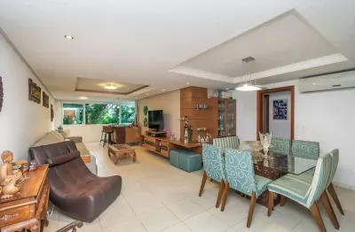 Apartamento no bairro higienópolis de 3 dormitórios e 2 vagas