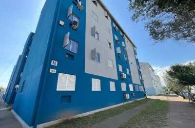 Apartamento com 02 quartos e 01 vaga no bairro rubem berta