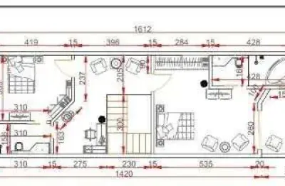 Casa para venda - 185.46m², 3 dormitórios, sendo 1 suites, 2 vagas - hípica