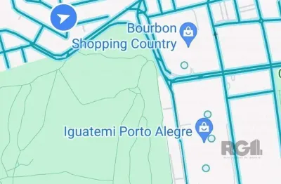 Terreno à venda na Rua Acélio Daudt, 206, Passo da Areia, Porto Alegre