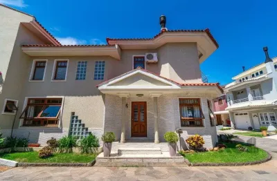 Casa em condominio no sarandi de 3 dormitórios 2 vagas e infra