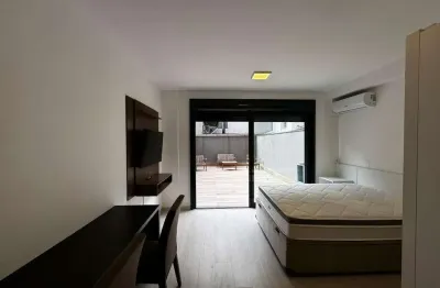 Apartamento garden de 54m², 1 dormitório, 1 vaga - mont serrat