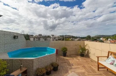Cobertura para venda 2 dormitórios, 1 vaga - cristal