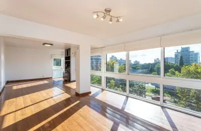 Apartamento no bairro higienópolis com 190m² de 3 dormitórios e 2 vagas