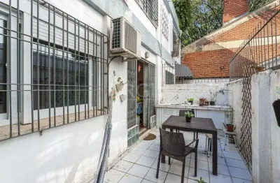 Apartamento térreo com pátio de 1 dormitório no bairro Santa Cecilia