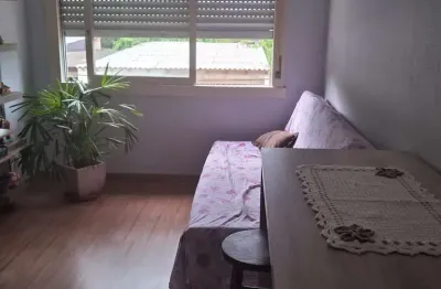 Apartamento com 01 quarto e 01 vaga no bairro morro santana