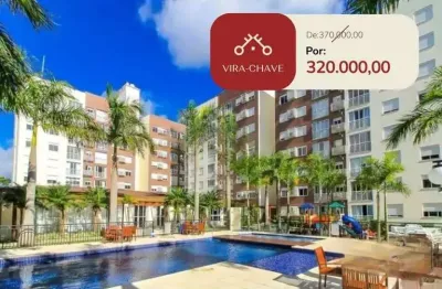 Apartamento com 2 quartos à venda na Walton Pontes Carpes, 39, Cavalhada, Porto Alegre