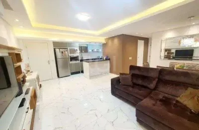 Apartamento para venda - 75m², 2 dormitórios, sendo 1 suites, 1 vaga - são sebastião