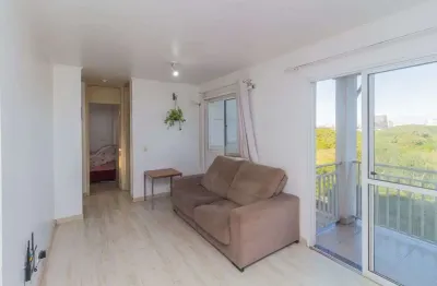 Apartamento com 2 dormitórios e 1 vaga de garagem no bairro humaitá