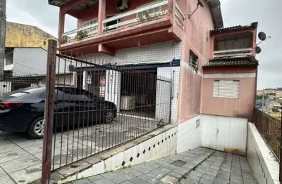 Comércio com residência para locação – ponto comercial + casa 3 dormitórios – 450m² – bairro cristal