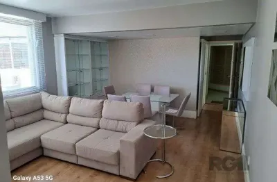 Apartamento 2 dormitório totalmente reformado na anita garibaldi