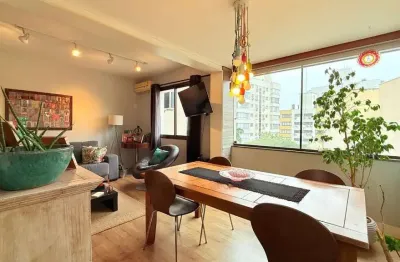 Apartamento com 2 quartos, sendo 1 suíte e 2 vagas no bairro bela vista