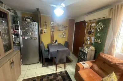 Apartamento térreo 2 dormitórios 1 vaga no Bairro Mário Quintana Porto Alegre