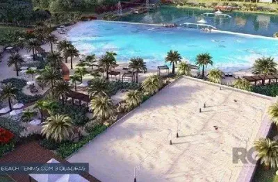 Terreno em condomínio fechado à venda na Rua Manoel Santana, 625, Santo Onofre, Viamão