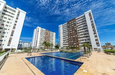 Apartamento locado semimobiliado 2 quartos, e 1 banheiro social e 1 vaga