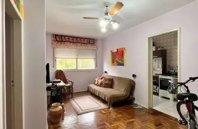 Apartamento a venda no bairro cristal composto de dois dormitórios