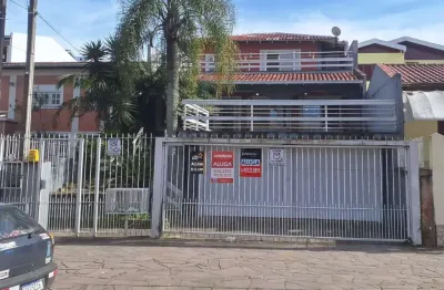 Casa comercial 3 dormitórios no bairro aberta dos morros em porto alegre para alugar