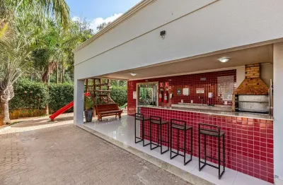 Apartamento com sacada linda vista com 1 vaga de garagem