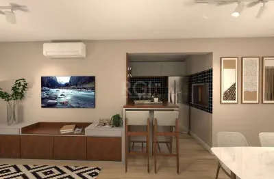 Apartamento para venda - 59.93m², 2 dormitórios, sendo 1 suites, 1 vaga - são joão