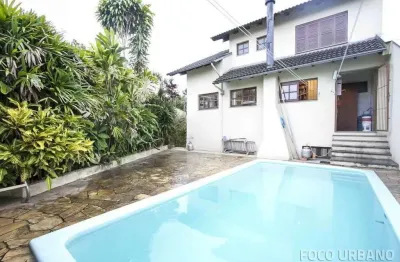 Casa 3 dormitórios à venda no bairro parque santa fé - porto alegre