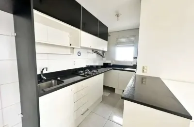 Apartamento de 2 quartos com 49 metros privativos e 1 vaga de garagem