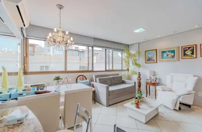 Apartamento com 1 dormitório e 1 vaga de garagem no bairro higienópolis