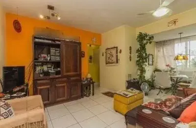 Apartamento, no bairro chácara das pedras. churrasqueira, 1 vaga, 3 quartos
