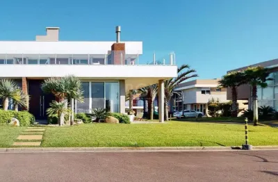 Casa em condomínio fechado com 4 quartos à venda na Avenida Paraguassu, 22, Atlântida, Xangri-Lá