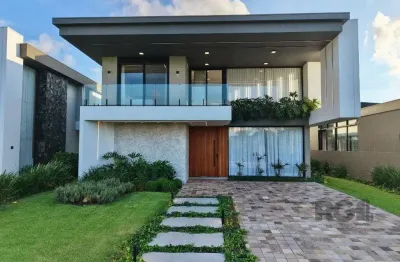 Este belíssimo sobrado à venda no capão ilhas resort,