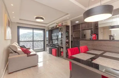 Apartamento para venda - 66m², 2 dormitórios, sendo 1 suites, 2 vagas - jardim botânico