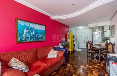 Apartamento para venda - 86m², 2 dormitórios, sendo 1 suites, petrópolis