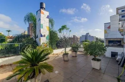Cobertura com 3 quartos à venda na Rua General Souza Doca, 172, Petrópolis, Porto Alegre