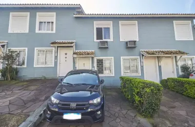 Casa sobrado em condomínio fechado no alto petrópolis de 2 dormitórios e vaga