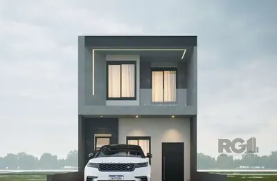 Casa em condomínio fechado com 3 quartos à venda na Estrada Jorge Pereira Nunes, 478, Campo Novo, Porto Alegre