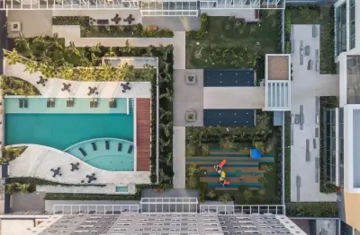 Apartamento 2 dormitórios no jardim lindóia – vista e infraestrutura completa