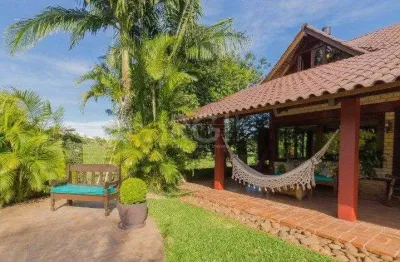 Casa em condomínio fechado com 3 quartos à venda na Rua Figueiras, 397, Vila Elsa, Viamão