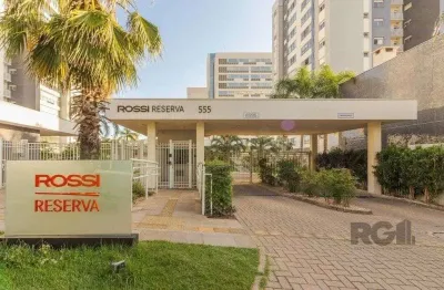 Apartamento garden novo no condomínio rossi reserva de 3 dormitórios e 2 vagas