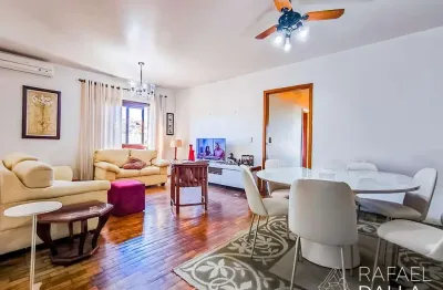 Apartamento de 3 dormitórios com suíte, vaga e portaria 24h na protásio alves