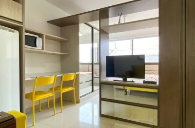 Apartamento mobiliado com vista para o guaíba no centro histórico