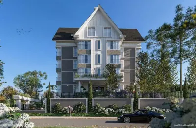 Apartamento com 1 quarto à venda na Rua Antônio Beneti Sobrinho, 1100, Mato Queimado, Gramado