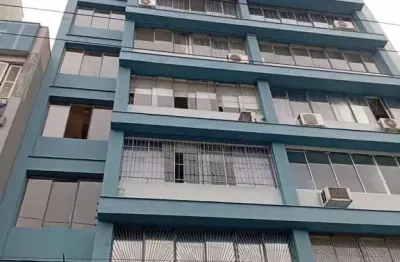 Kitnet / stúdio à venda na avenida joão pessoa, 397, centro histórico, porto alegre, 25 m2 por r$ 180.000