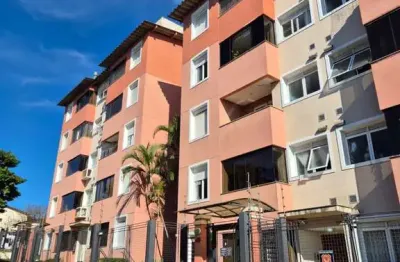 Apartamento 2 dormitórios, com box para carro, no bairro jardim leopoldina.