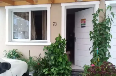 Casa em condomínio fechado com 2 quartos à venda na Rua Capitão Pedroso, 416/78, Restinga, Porto Alegre