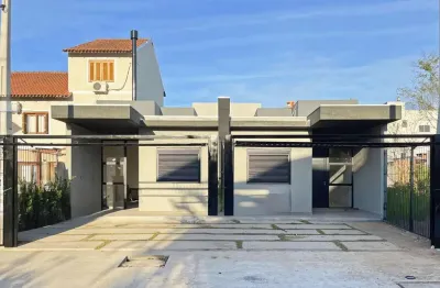 Casa nova ! térrea com 2 dormitórios sendo 1 suíte no residencial hípica boulevard, zona sul de porto alegre !