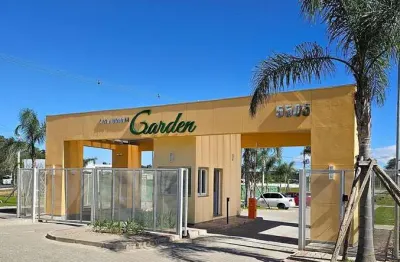 Terreno plano pronto para construir no condominio fechado nova ipanema garden. 7 x 21 de esquina. para morar ou investir.